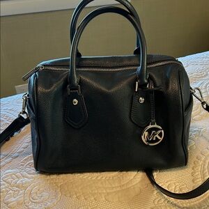 Blue medium size bag